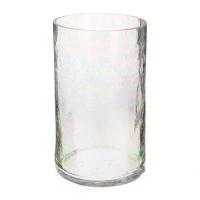 Ваза "Аттикус-2027 Кракле" (стекло), D14,6xH25 см
