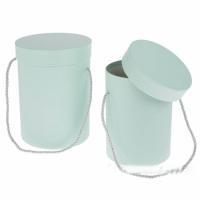 Набор коробок шляпных, D15хH20 см, D13хH18 см (2 шт)