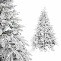 Ель заснеженная с лампочками "Альпийская" H180 см