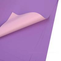 Набор двусторонней, двухцветной матовой пленки, 58х58 см, 63 mic, (20 шт)