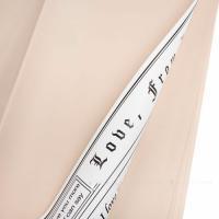 Набор матовой пленки "Газета", 58х58 см, 63 mic (20шт)