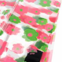 Набор прозрачной матовой пленки "Цветы", 55 mic, 58x58 см (20шт)