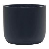 Кашпо Ease Cylinder Anthracite, D34хH29см