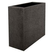 Кашпо Struttura Divider Dark Brown, 90х40хH70см