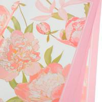 Набор матовой перламутровой пленки "Цветы" 68mic, 58x58 см (20шт)