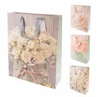 Набор пакетов подарочных "Свадебный переполох", 32x11,5xH42 см (12шт), в асс.