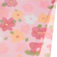 Набор крафт бумаги "Цветы", 52x58 см (20шт)