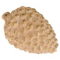 Фигура "Шишка" (пластик), 12х17хН12см