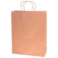 Набор пакетов подарочных крафт (бумага), 32x11xH42 см (12шт)