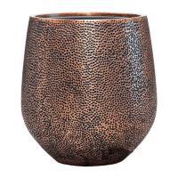 Кашпо Opus Hit Darcy Gold (with liner), D45хH48см