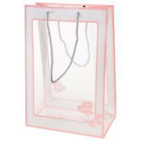 Набор сумок с окантовкой (пластик), 20x12xH30 см (10 шт.)