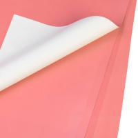 Набор двусторонней, двухцветной матовой пленки, 58х58 см, 63 mic, (20 шт)