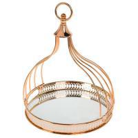 Подставка декоративная (металл), D24хН35см