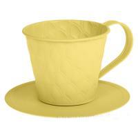 Кашпо Чашка (металл), D16хН9 см