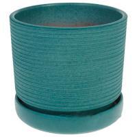 Горшок "Лоза Цилиндр" (керамика), D17,5 см