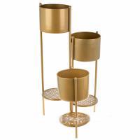 Подставка с кашпо для композиций (металл), 60x40xH78 см