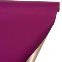 Пленка матовая двухцветная с золотом Вьетнам, 50 смх10 м, 50mic