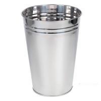 Вазон их нержавейки без ручек "Classic", 7 л, D 21.2 х H 29 см