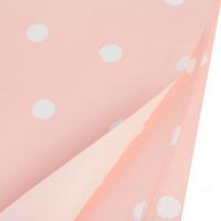 Набор матовой пленки "Горох", 58х58 см, 63 mic (20шт)