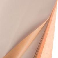 Набор бумаги крафт двусторонняя, двухцветная влагостойкая 60г/м2, 58x58 см (10шт)