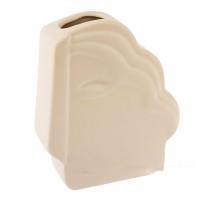 Ваза "Face" (керамика), 14x5xH16 см