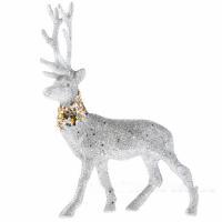 Фигура "Олень" (пластик), 17,5х7,5хН25см