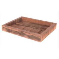 Поднос с бортом (дерево), 20х15хН4,5 см