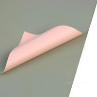 Набор двусторонней, двухцветной матовой пленки, 58х58 см, 63 mic, (20 шт)