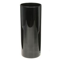 Ваза цилиндрическая "Пять вечеров" (стекло), D12xH30 см