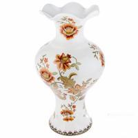 Ваза "Цветы" (керамика), D20xH38 см