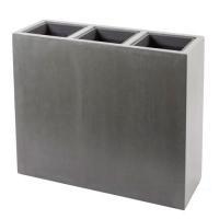 Кашпо полистоун Nobilis Marco "Pmc-grey2 Rectangle"