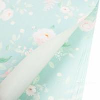 Набор дизайнерской бумаги "Цветы" 80гр/м2, 53x53 см (10шт)