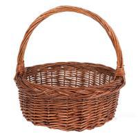 Корзина из ивы "Подарочная", D 30 см