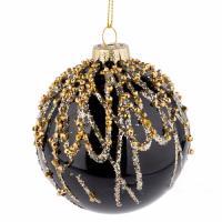 Елочна игрушка "Шар" (стекло), D8см