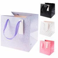 Набор пакетов подарочных "Сумочка", 23x23xH20 см (12шт), в асс.