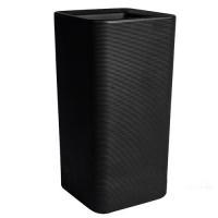 Кашпо Otium Linea Anthracite, 38х38хН75см