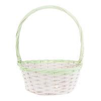 Корзина из ивы "Овальная" 33 х 23 х 13/39 см