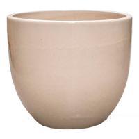 Кашпо Plain Couple Cream, D48xH43см