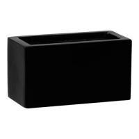 Кашпо Fiberstone Mini Matt black jort