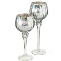 Подсвечник (стекло), Н30 см