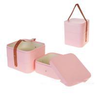 Коробка подарочная с ручкой, 20,5x20,5xH23,5 см