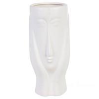 Ваза Лицо (керамика), D9xH20 см