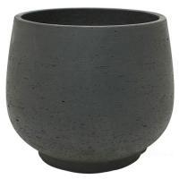 Кашпо Rough Mini Pixie S Black Washed, D18xH15см