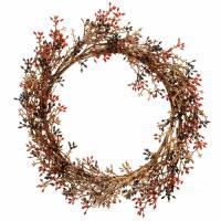 Венок искусственный (пластик), D32 см