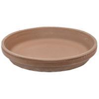 Поддон Terra Cotta Dish grey, D13хH3см