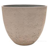 Кашпо Rough Mini Jesslyn L Grey Washed, D32xH27см