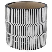 Кашпо (бетон), D14,5xH14,5 см