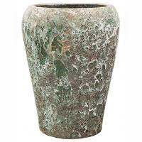 Кашпо Lava Coppa relic jade, D50хH68см
