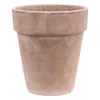 Кашпо Terra Cotta Flowerpot Grey, D26хH29см