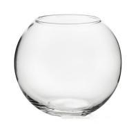 Ваза стеклянная "Шаровая"
